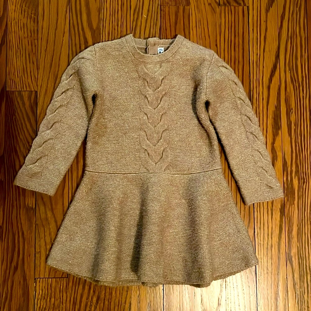 Mayoral baby sweater dress